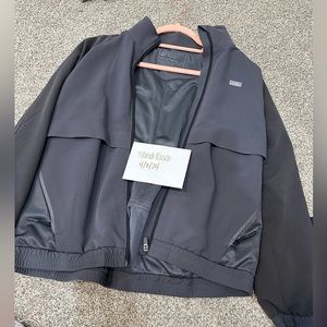 Sydney charcoal figs jacket